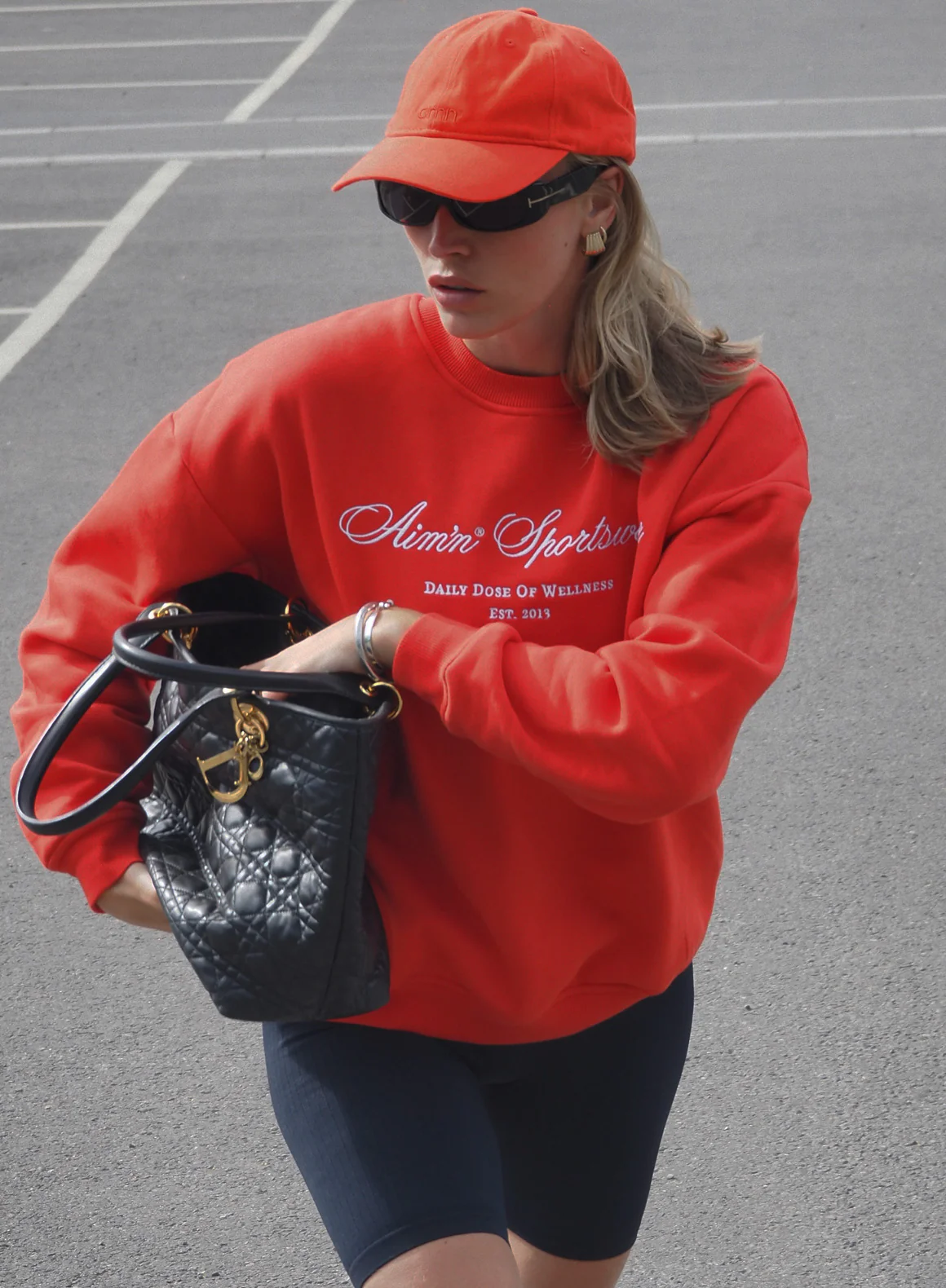 Heritage Red Heritage Sweatshirt - Image 4