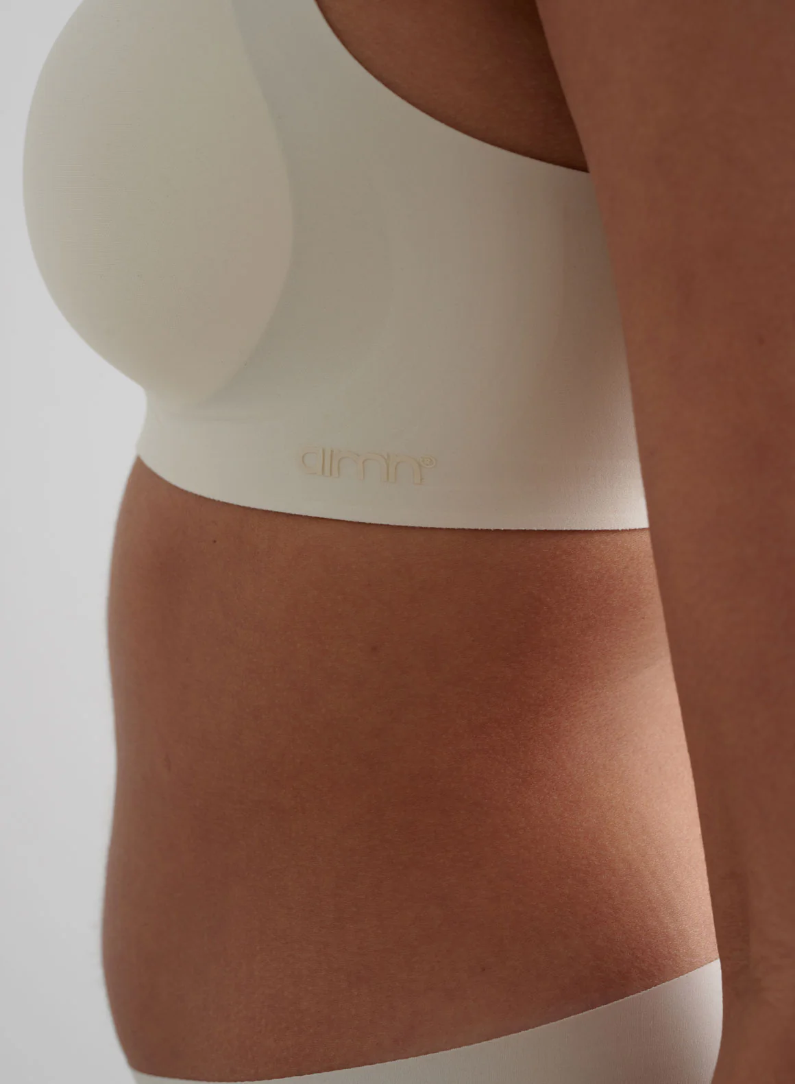 Almond White Soft Bra - Image 4