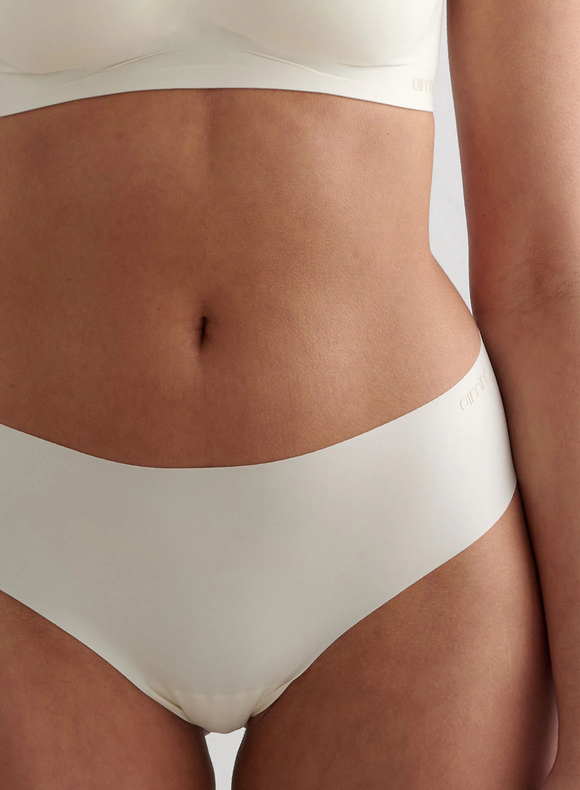 Almond White Soft Cheeky Hipster - Image 4
