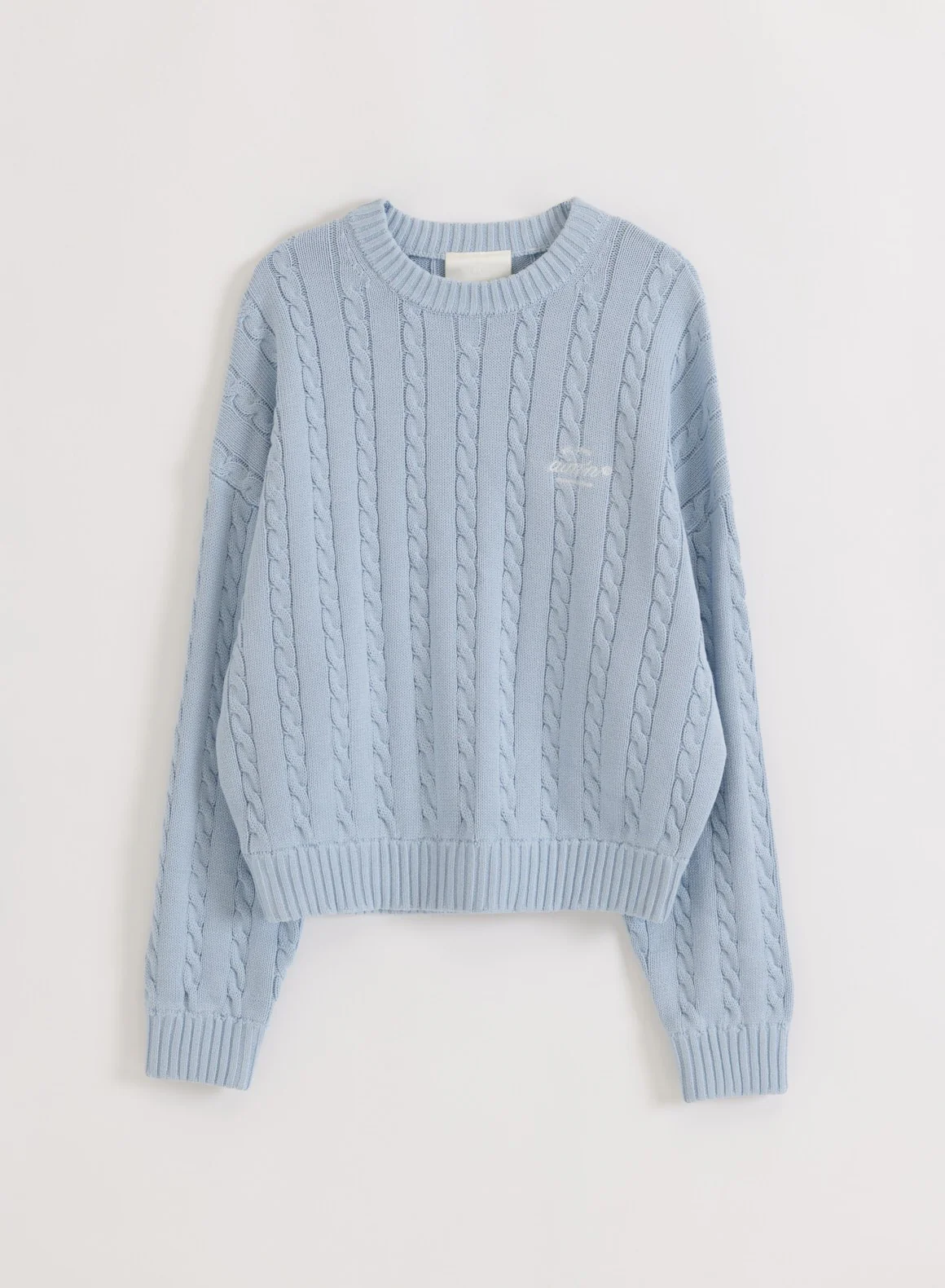 Aura Club Cable Knit Sweater - Image 6