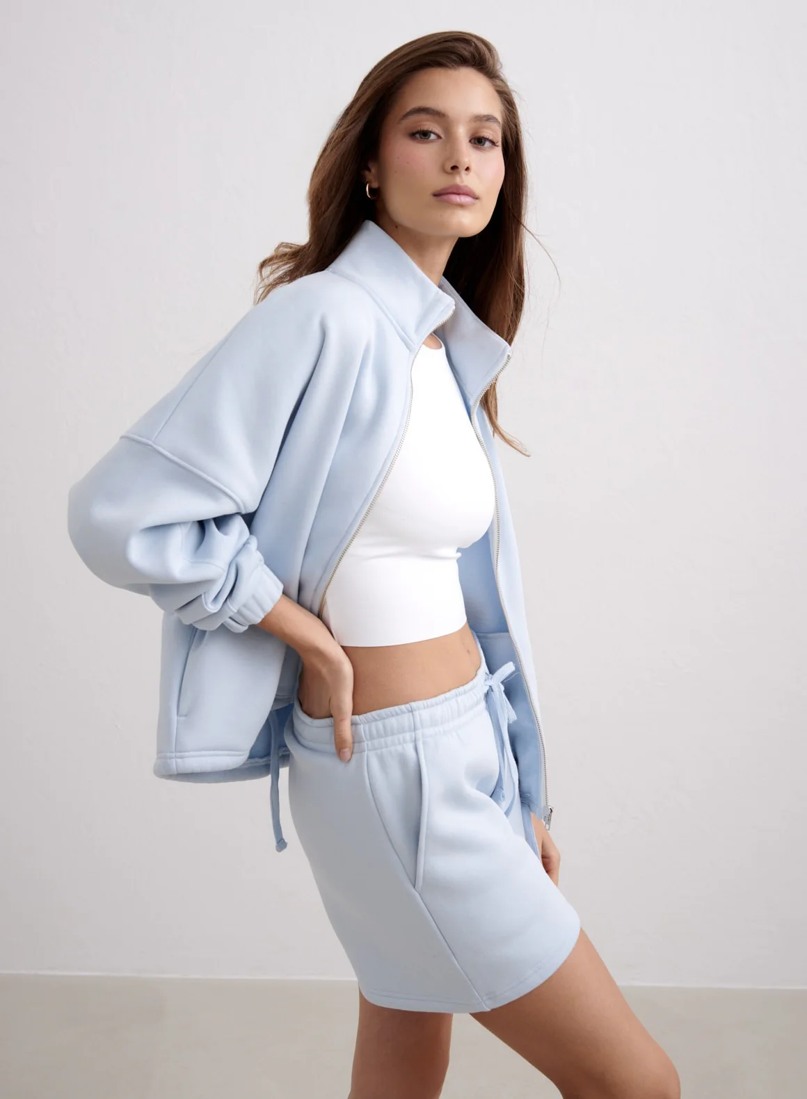 Aura Script Sweat Shorts - Image 3
