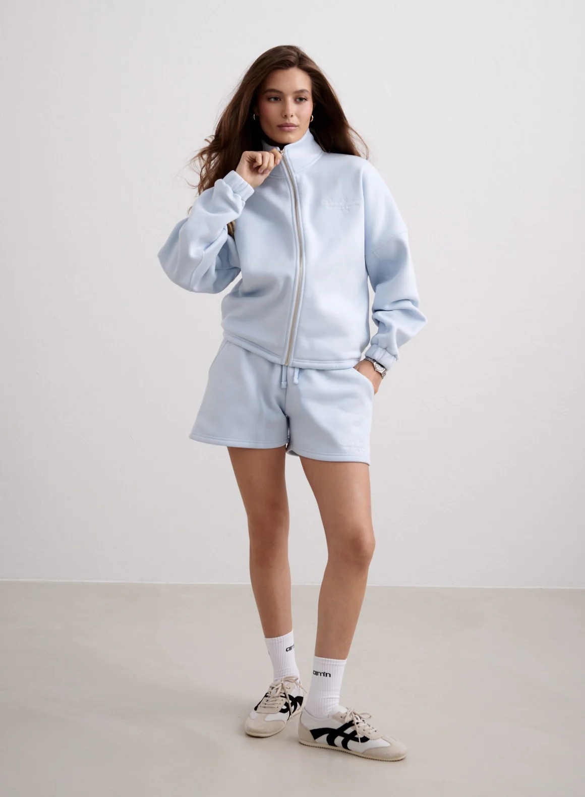Aura Script Zip Jacket - Image 2