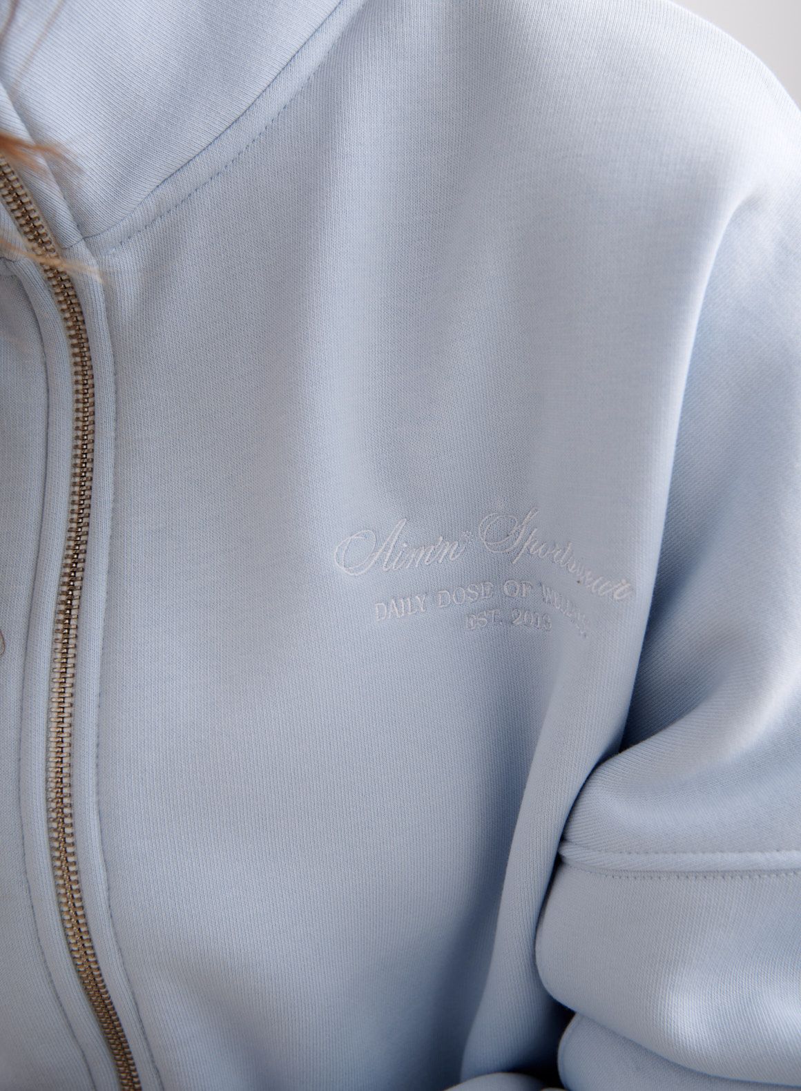 Aura Script Zip Jacket - Image 3