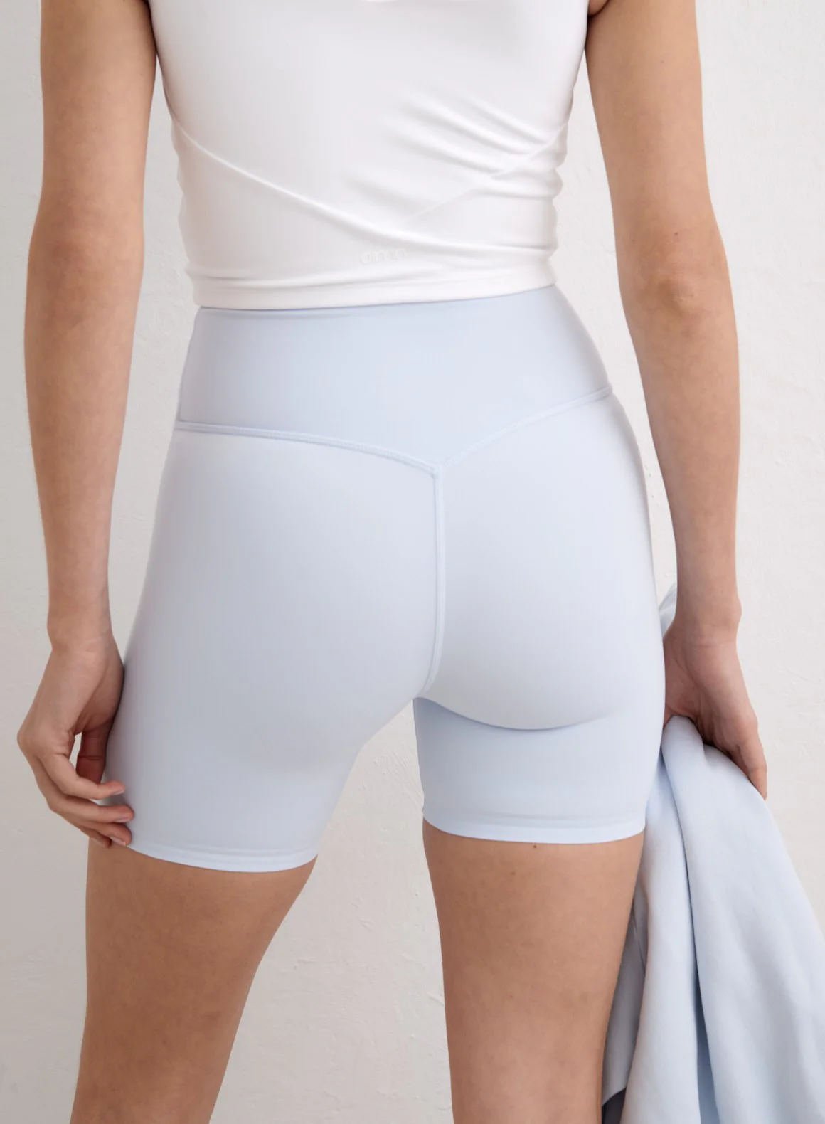 Aura Sense Midi Biker Shorts - Image 3