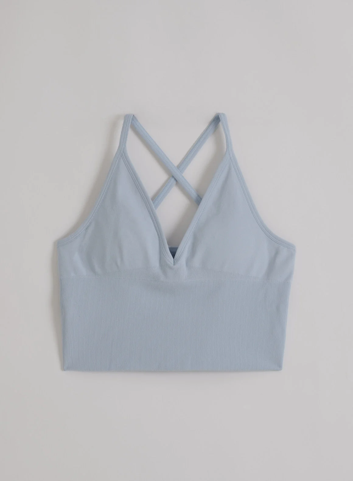 Aura Shape Seamless Cross Back Bralette - Image 6
