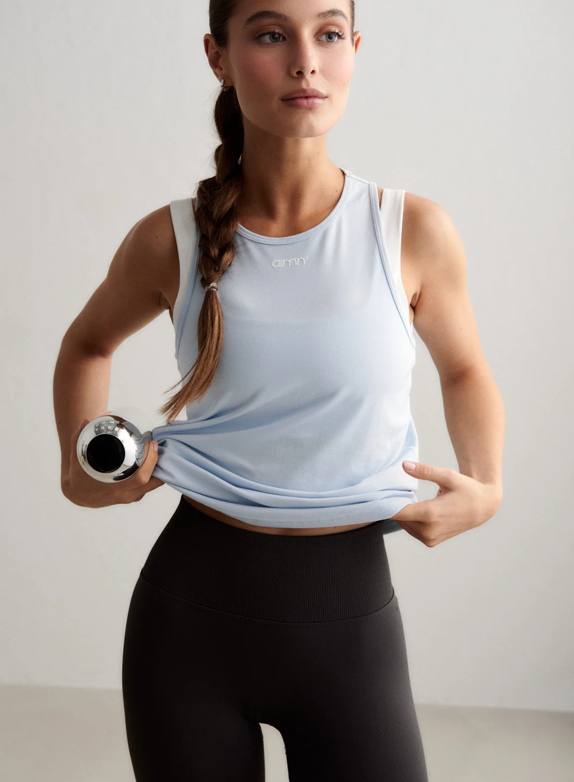 Aura Soft Basic Singlet - Image 2