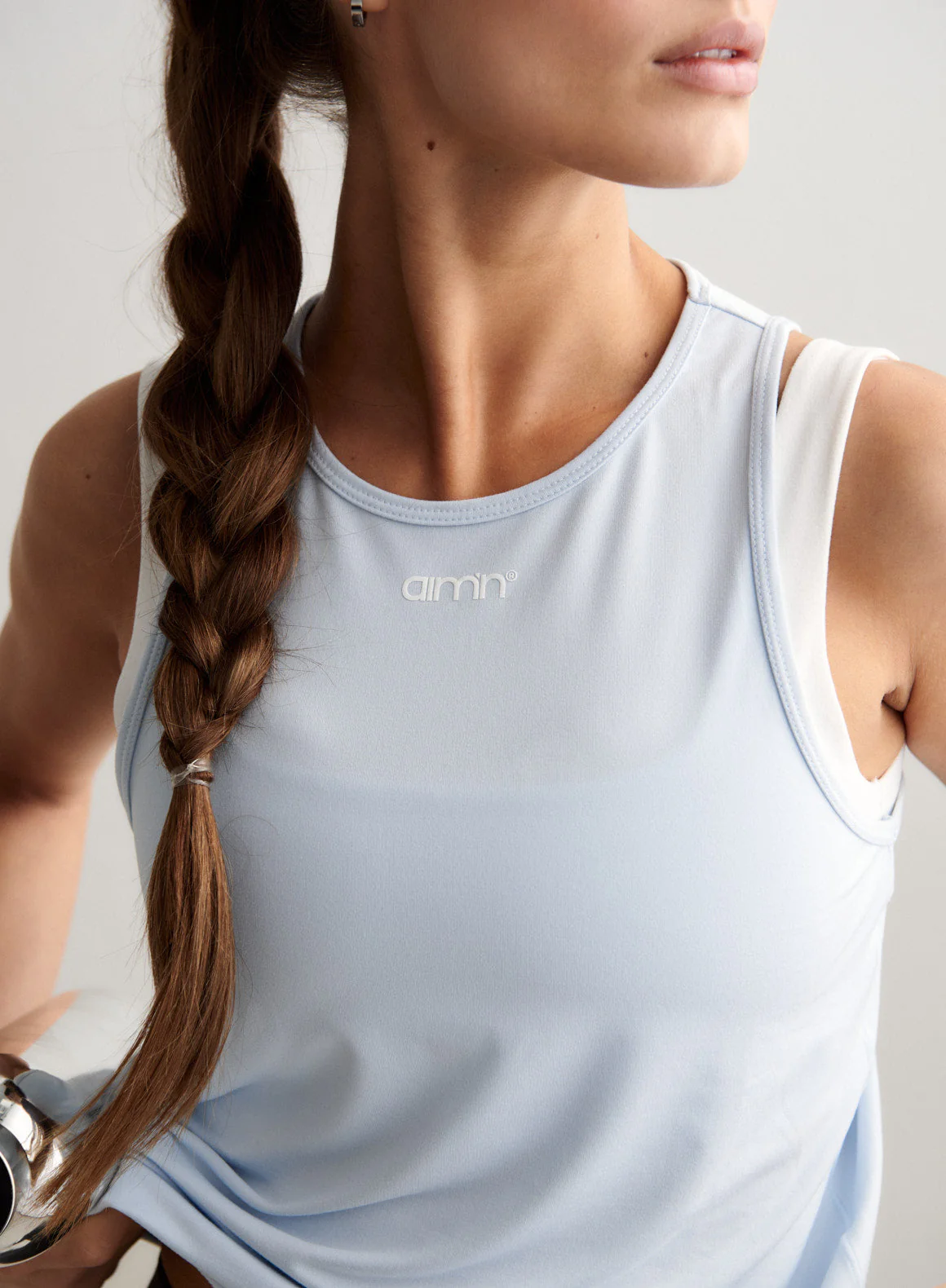 Aura Soft Basic Singlet - Image 4