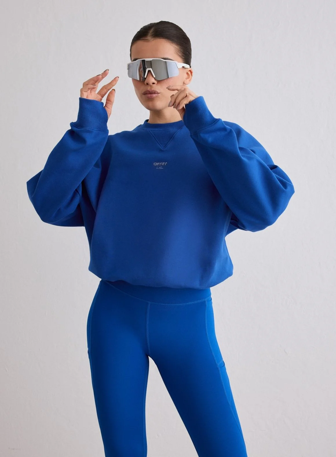 Azure Le Run Running Sweatshirt - Image 2