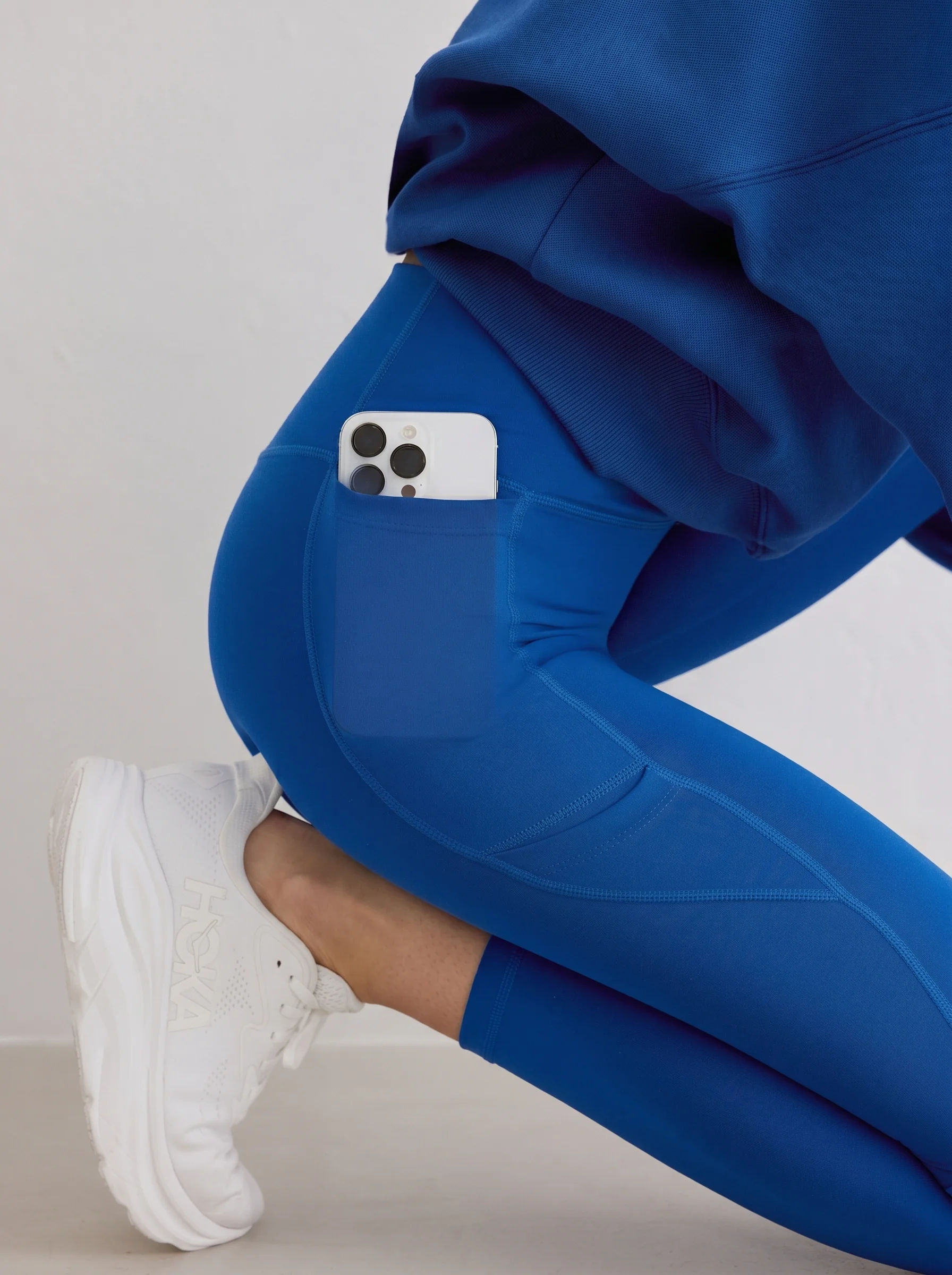 Azure Running Tights 7/8 - Image 5