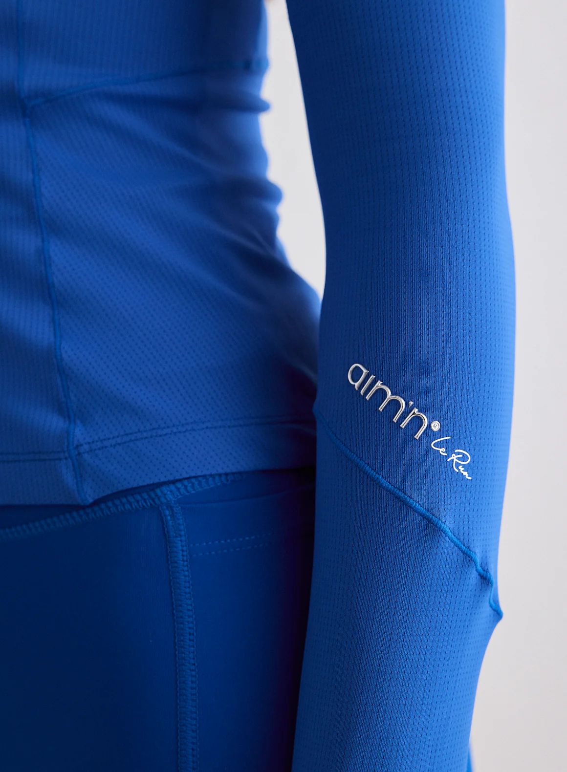 Azure Running Zip Long Sleeve - Image 4