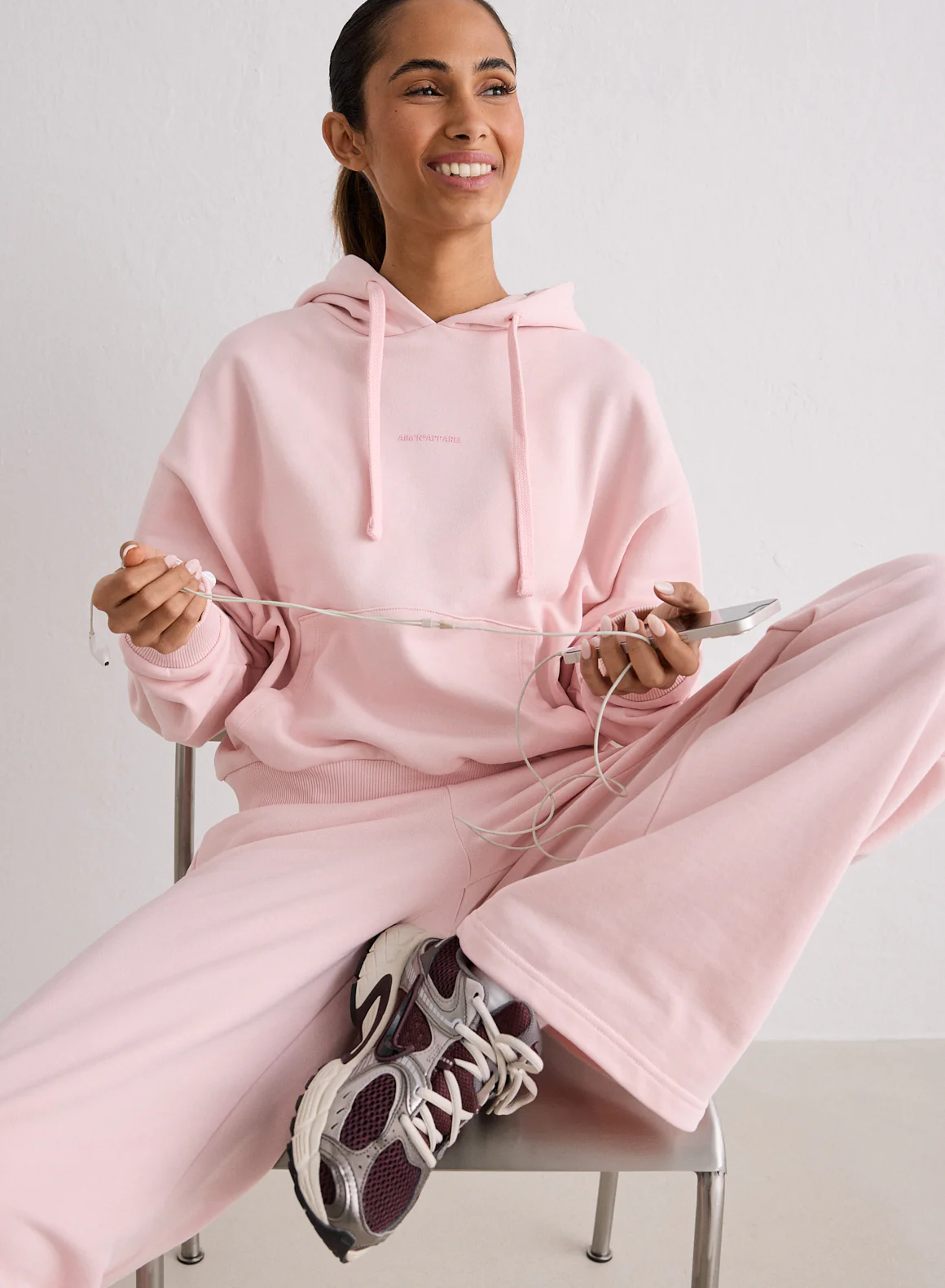 Ballerina Apparel Chunky Terry Hood