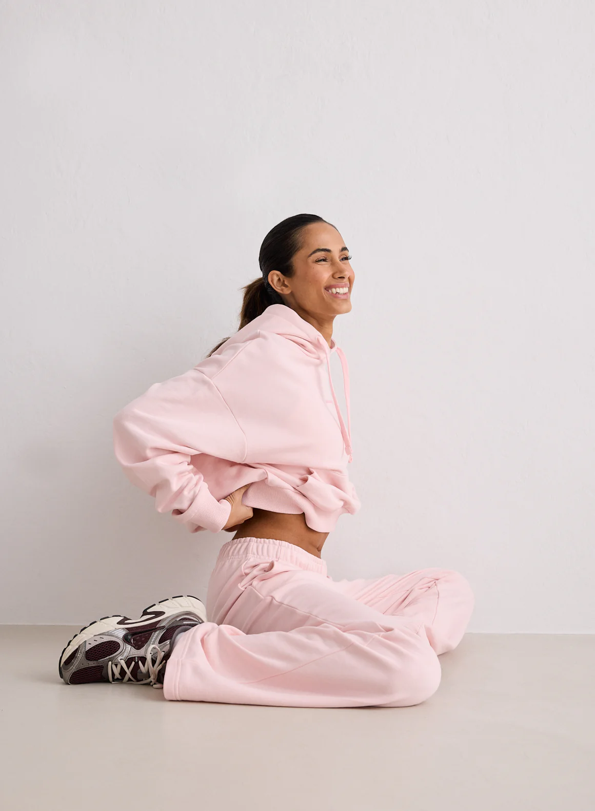 Ballerina Chunky Terry Sweatpants - Image 4