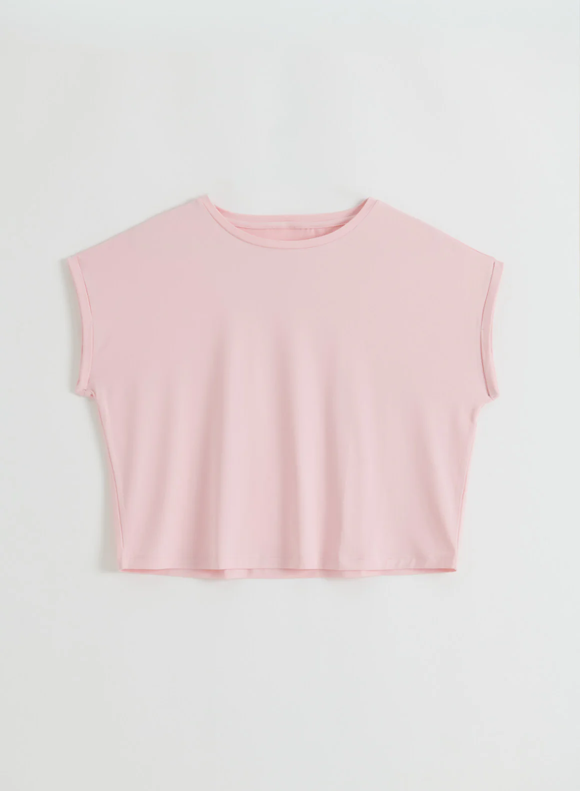 Ballerina Soft Basic Roll Sleeve Top - Image 5