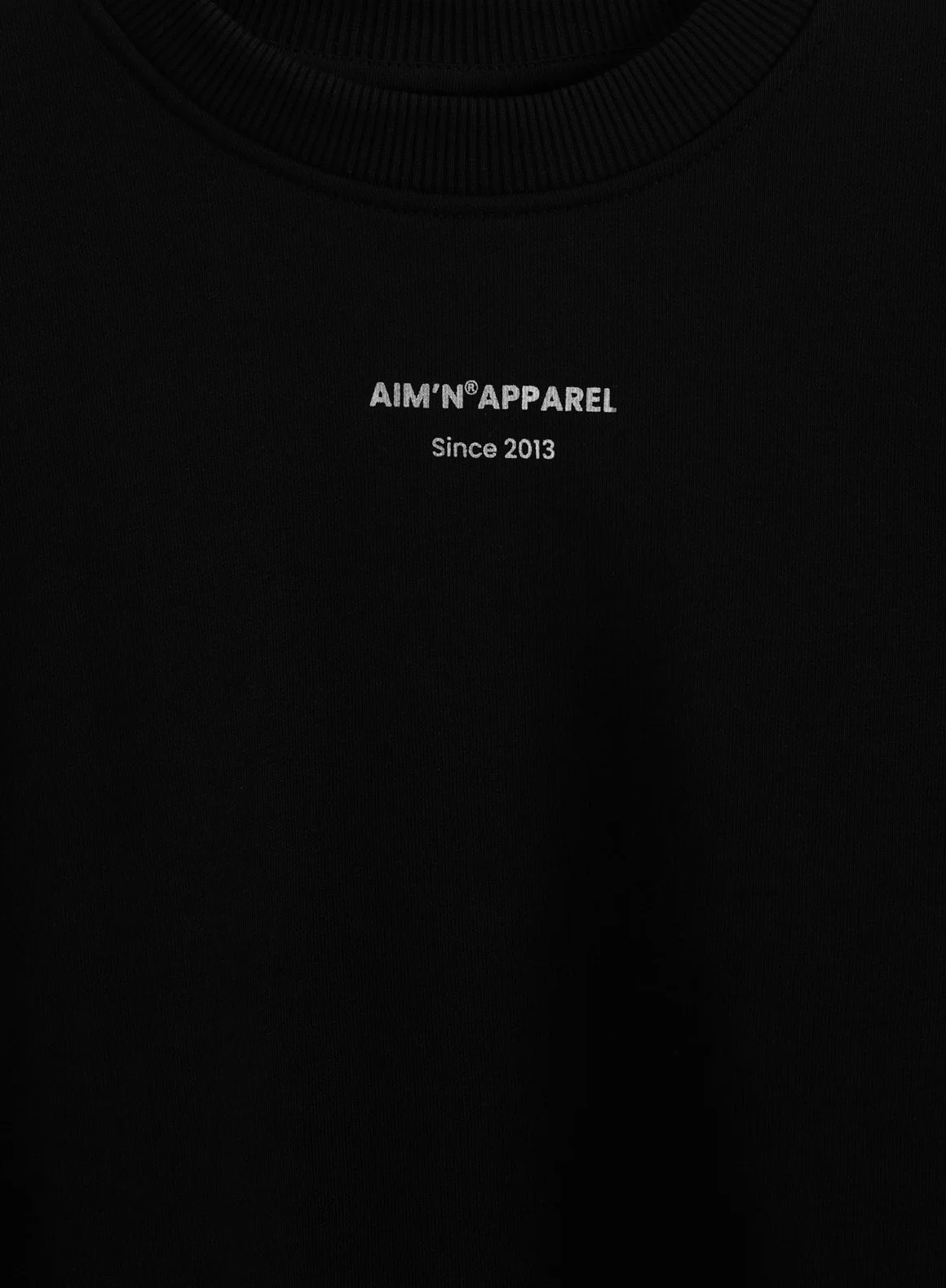 Black Apparel Terry Sweatshirt - Image 7