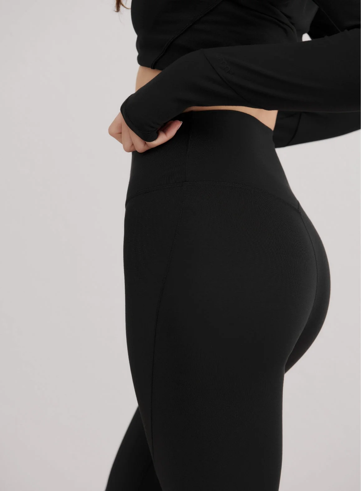 Black Baselayer Leggings - Image 5