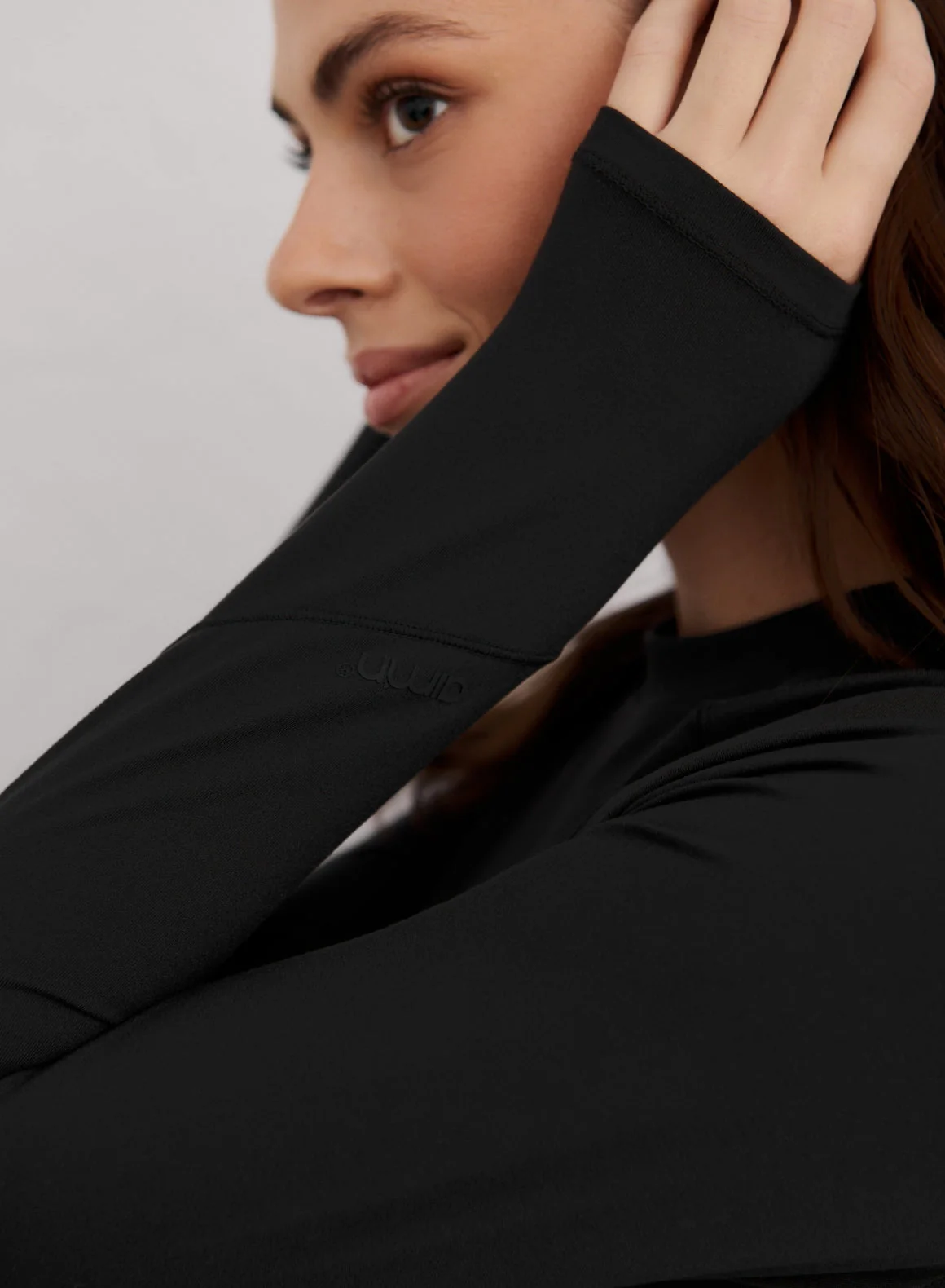 Black Baselayer Long Sleeve - Image 2