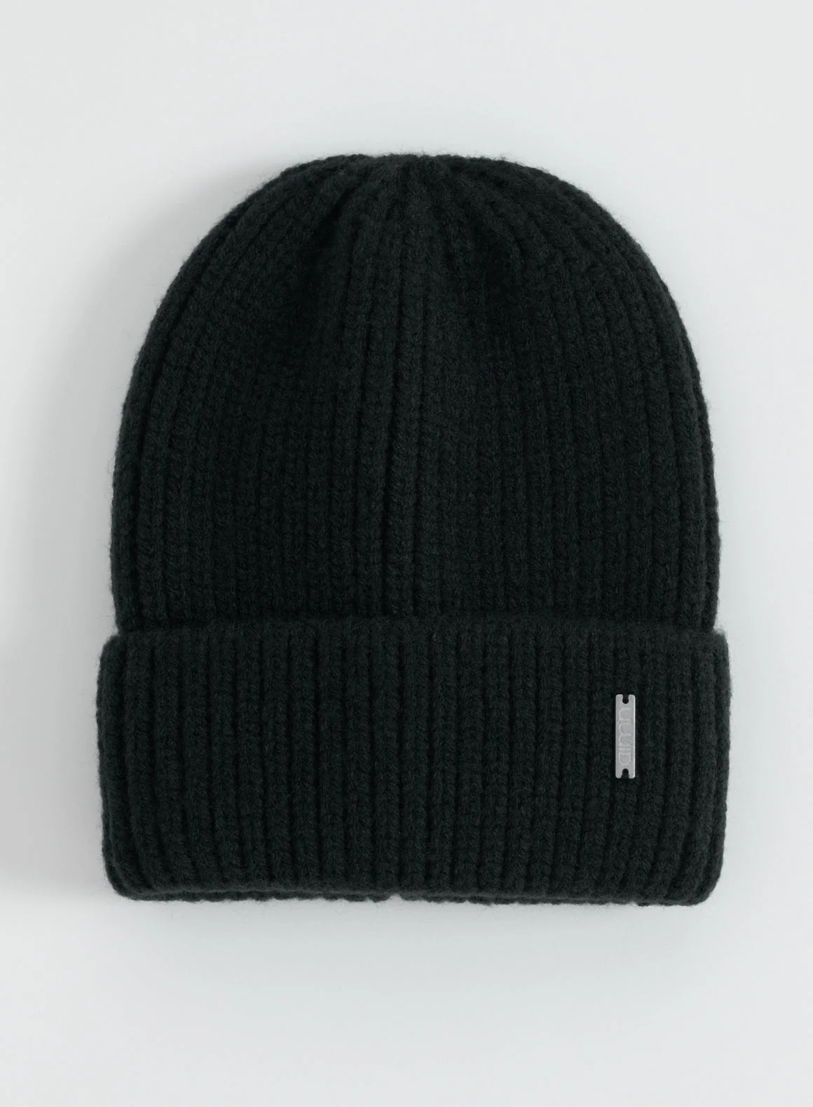 Black Chunky Beanie - Image 4