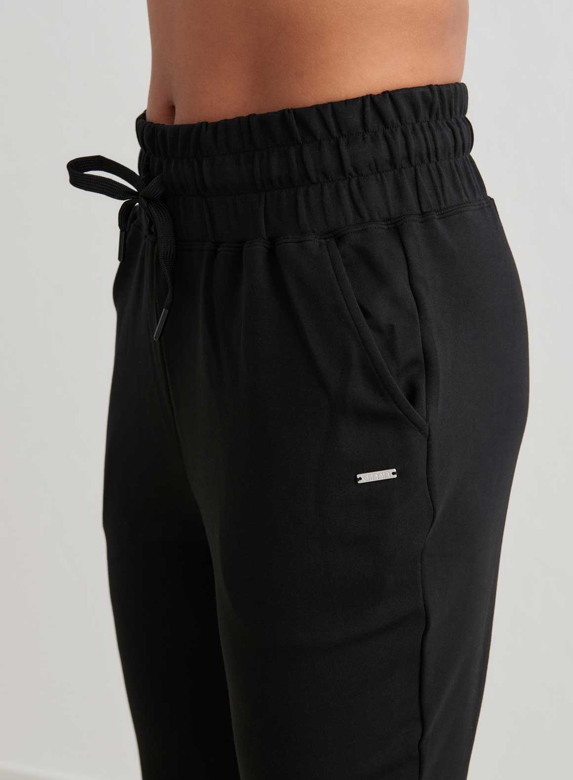 Black Comfy Sweatpants - Image 3