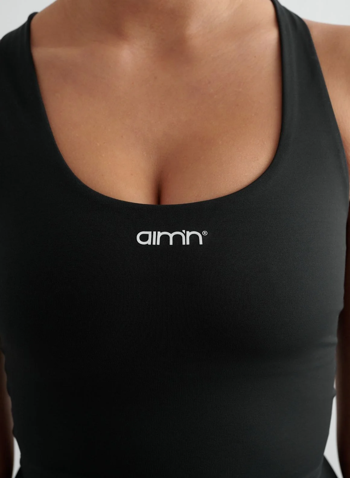 Black Core Essential Bralette - Image 4