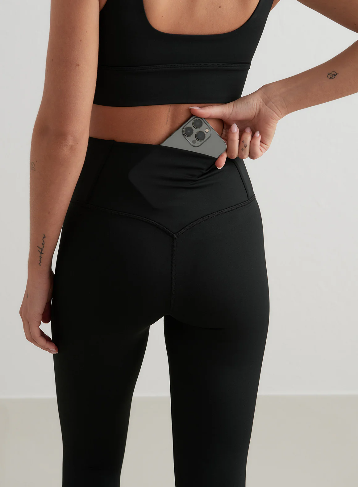 Black Core Tights - Image 8