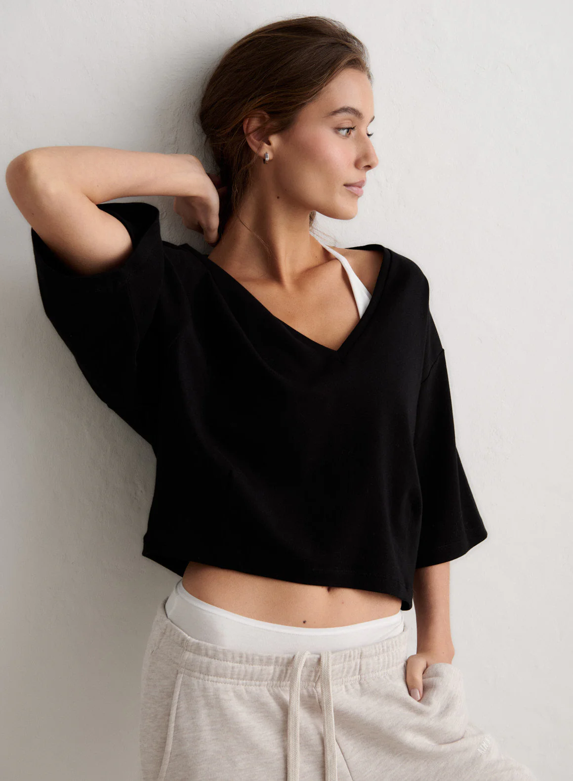 Black Elevated T-shirt