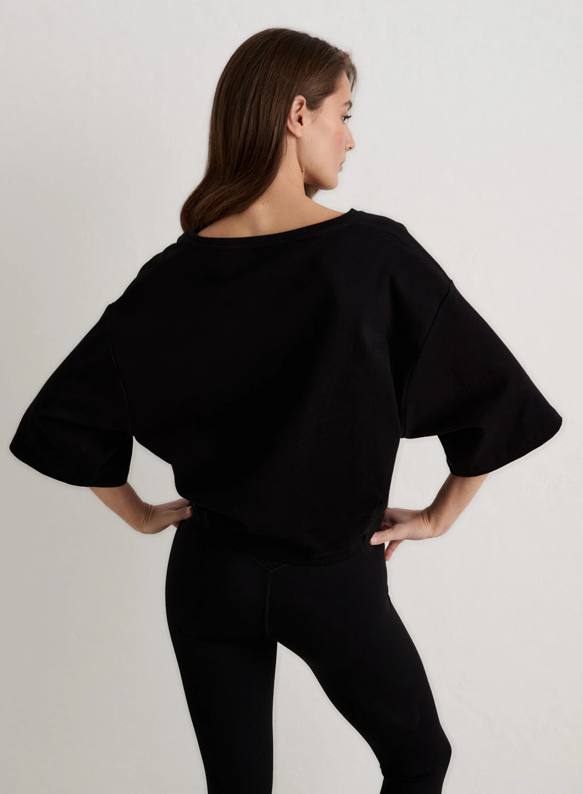 Black Elevated T-shirt - Image 2