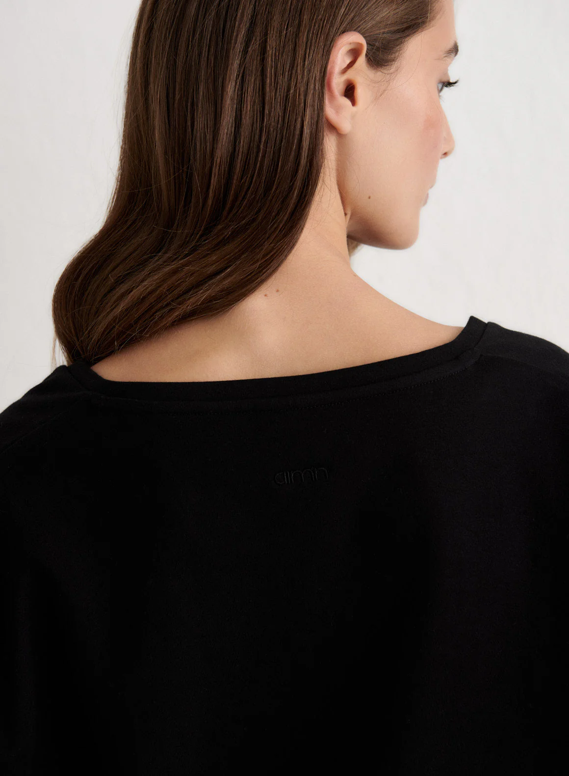 Black Elevated T-shirt - Image 3