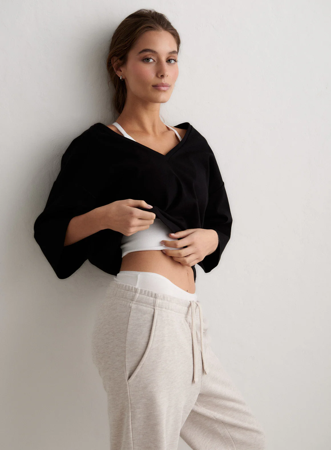 Black Elevated T-shirt - Image 4