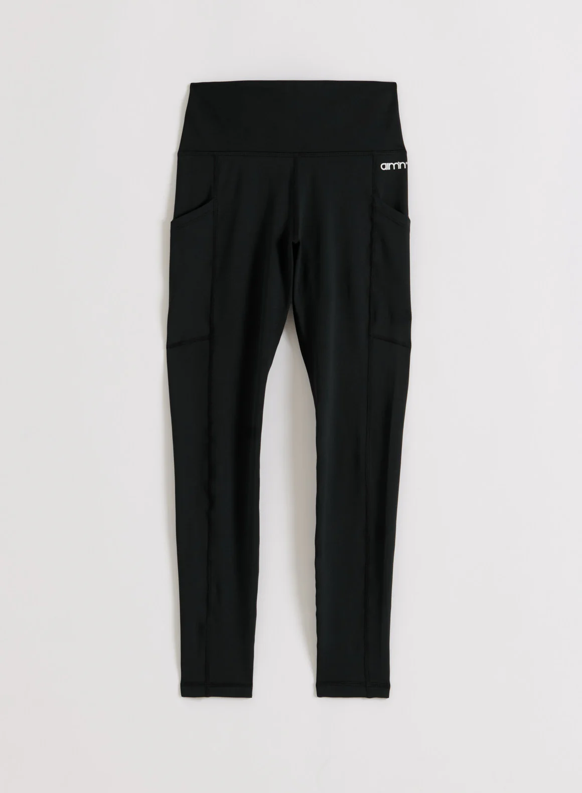 Black Essential Pocket Tights - Image 5