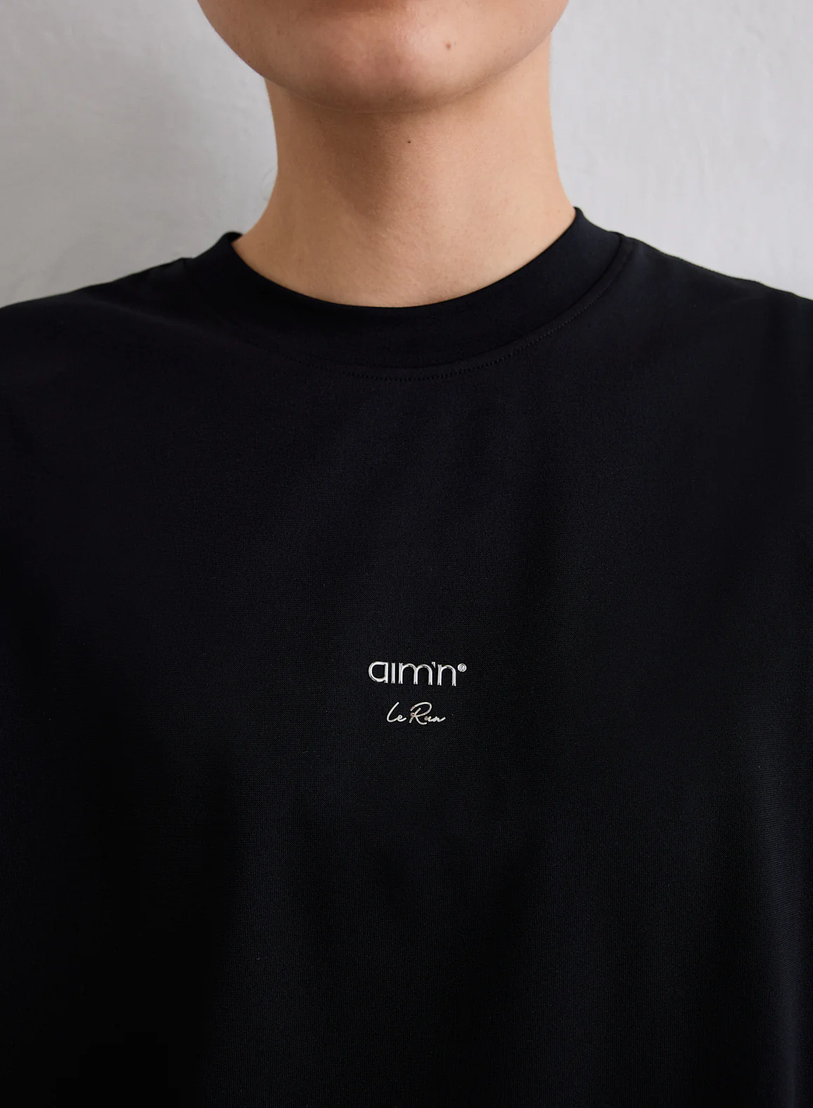 Black Le Run Seamless Running T-shirt - Image 3