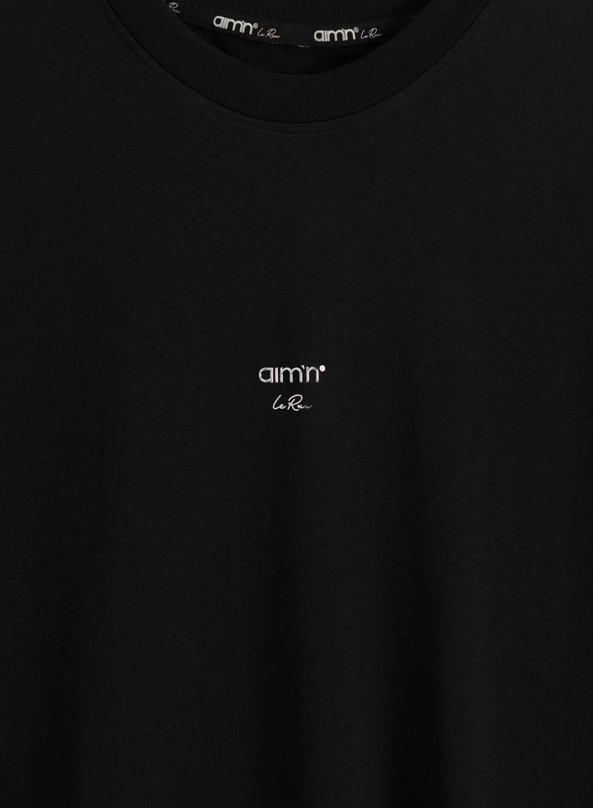 Black Le Run Seamless Running T-shirt - Image 6