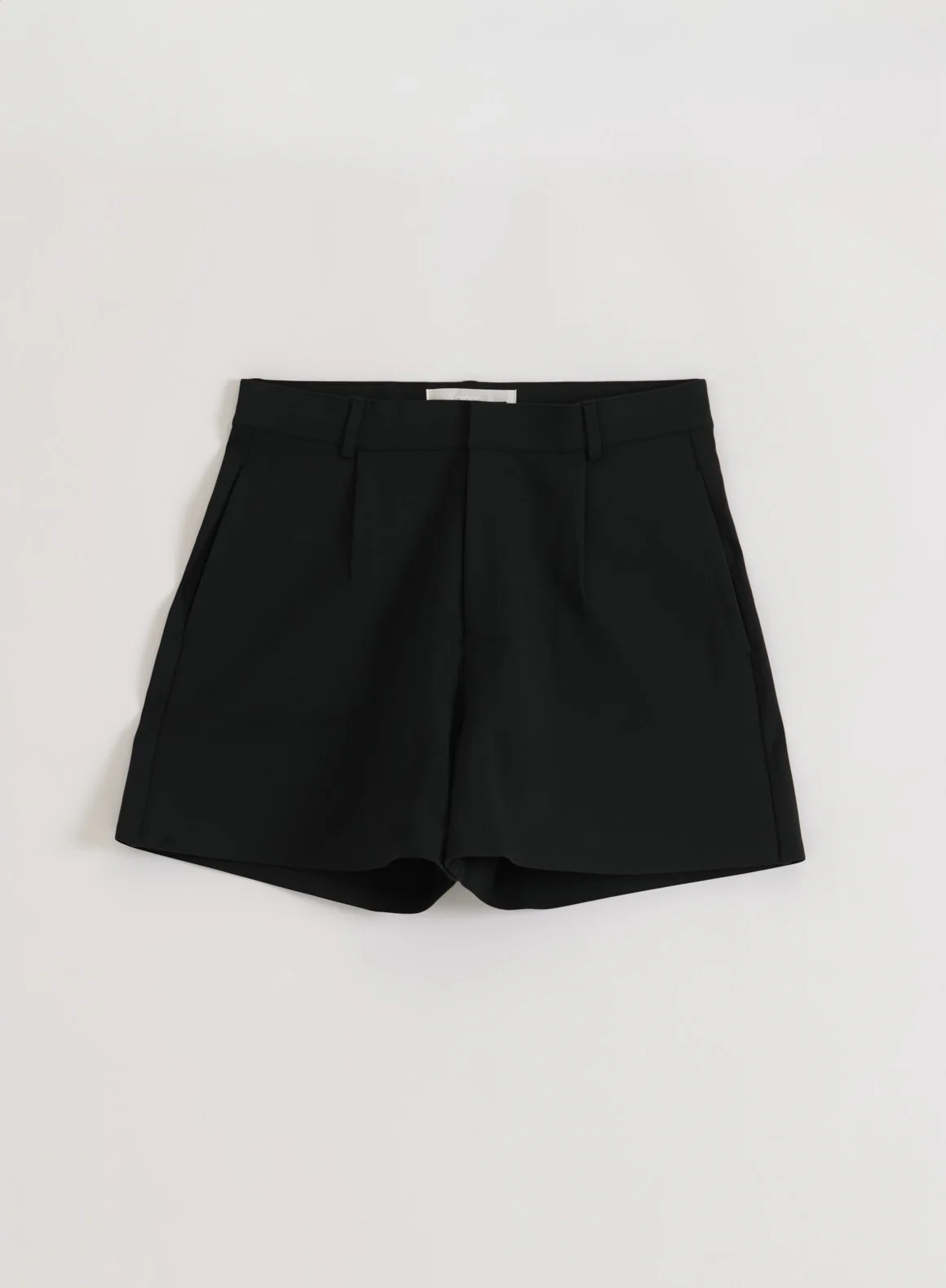 Black Luxe Bermuda Shorts - Image 7