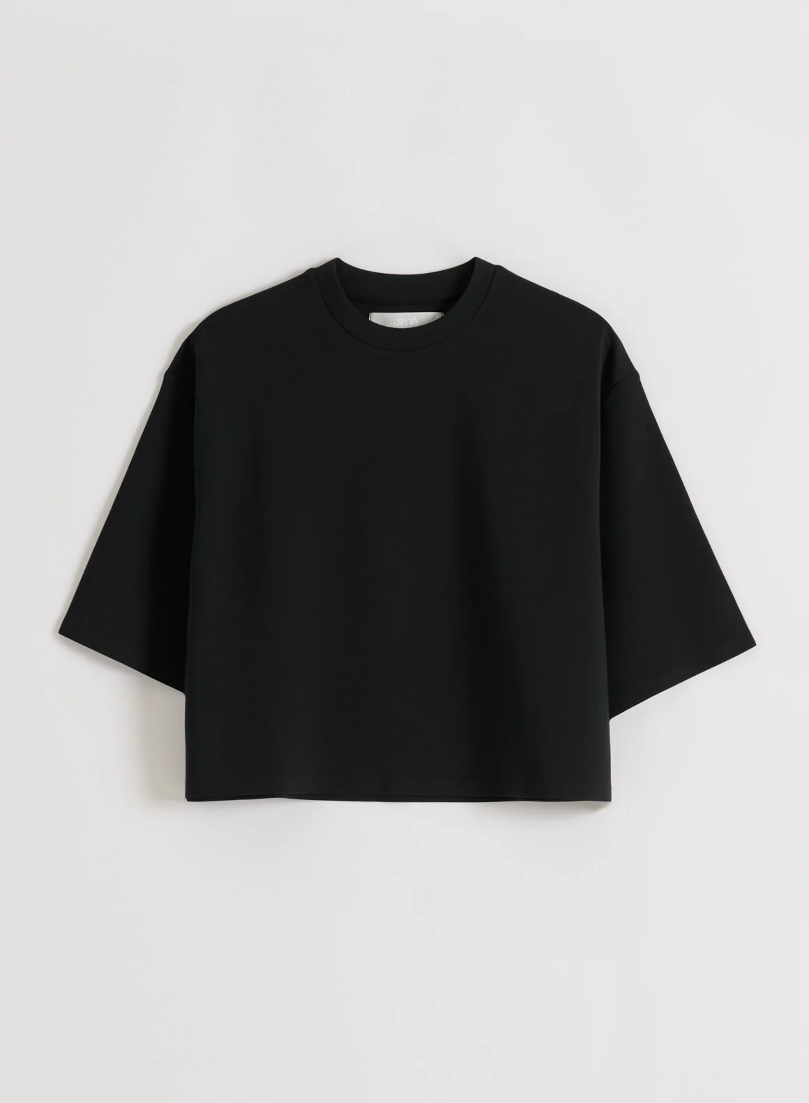 Black Luxe Boxy Short Sleeve - Image 4