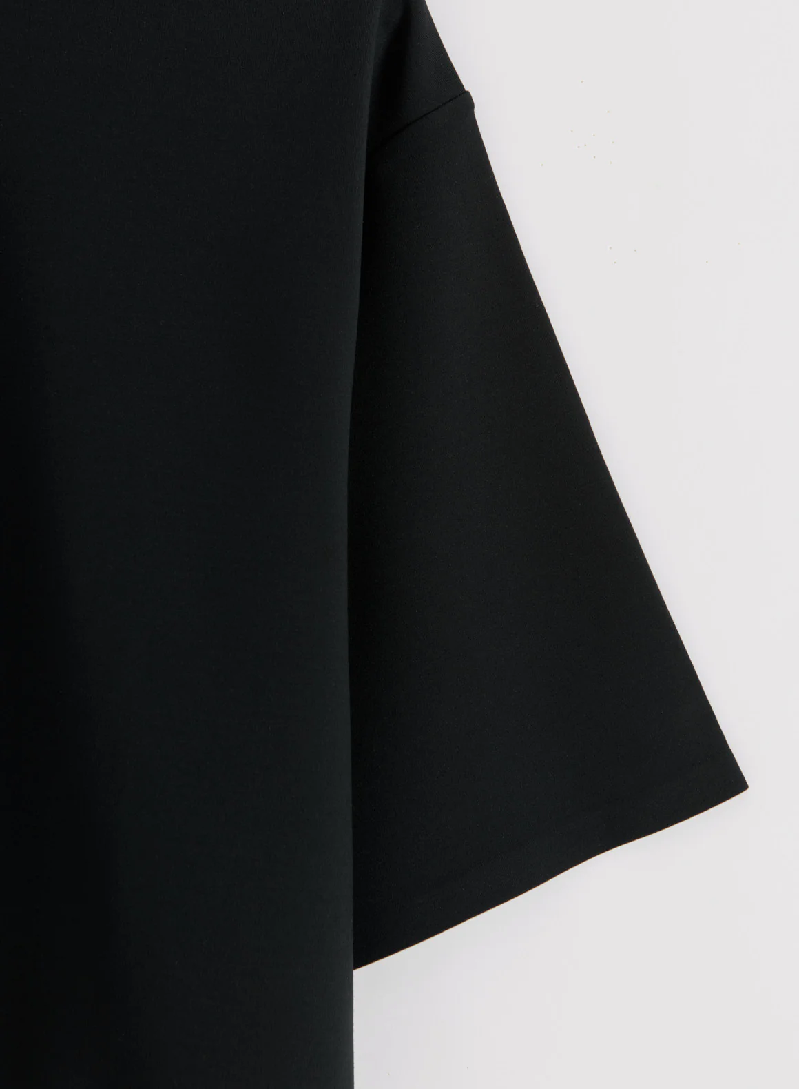 Black Luxe Boxy Short Sleeve - Image 5