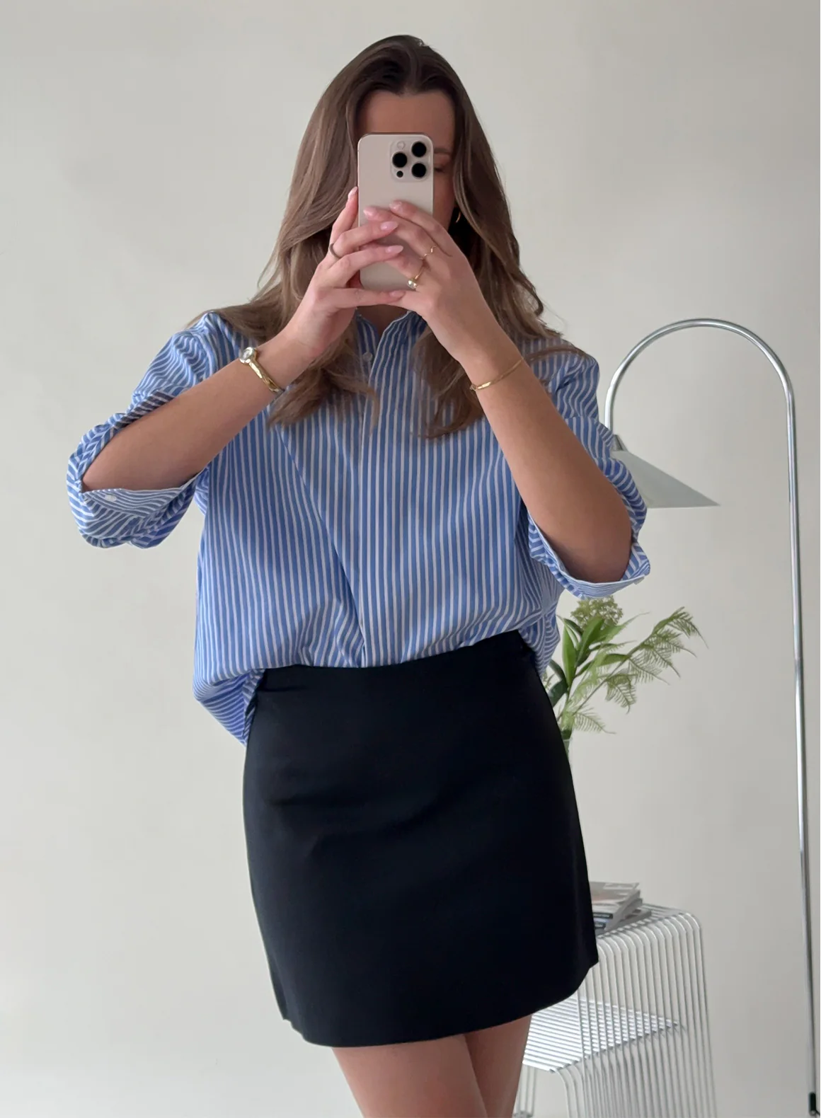 Black Luxe Skort - Image 4