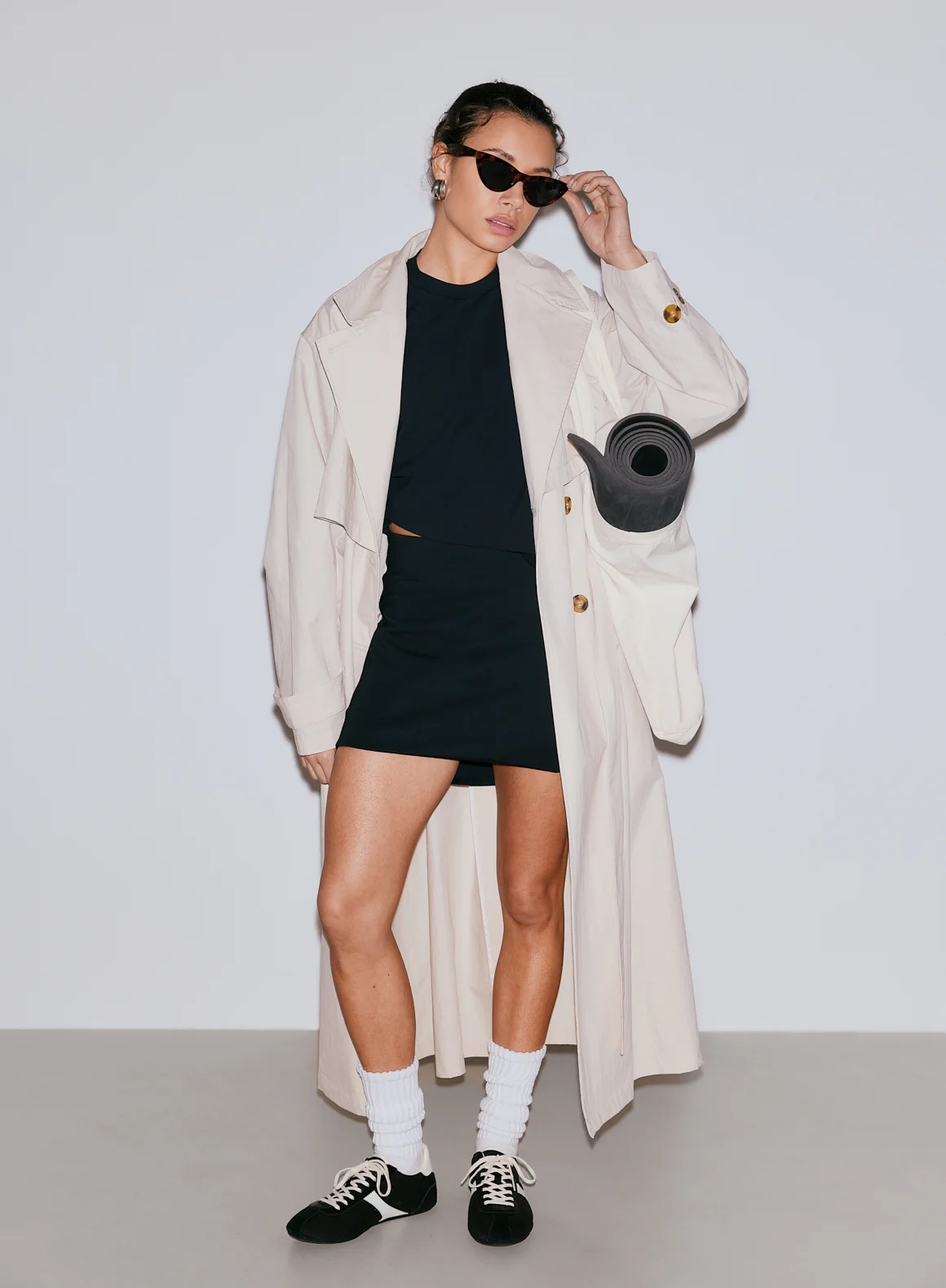 Black Luxe Skort - Image 6