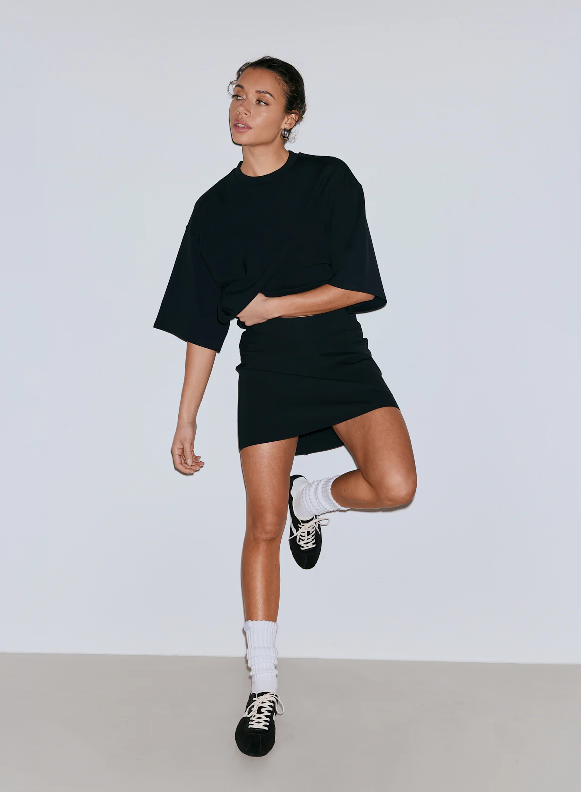 Black Luxe Skort - Image 7
