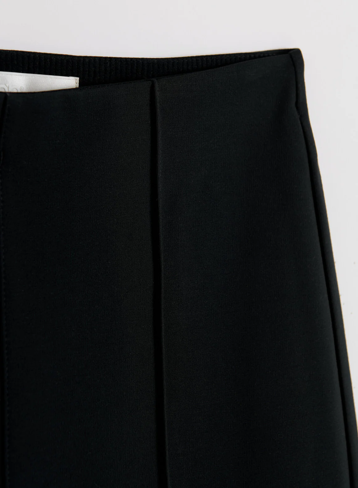 Black Luxe Pintuck pants - Image 6