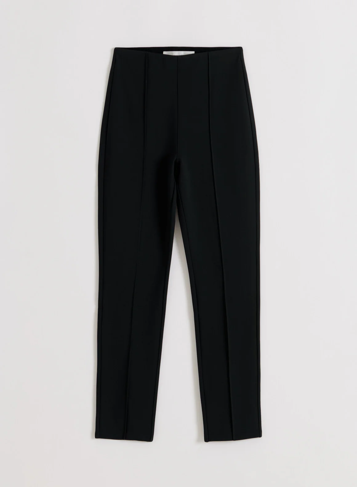 Black Luxe Pintuck pants - Image 7