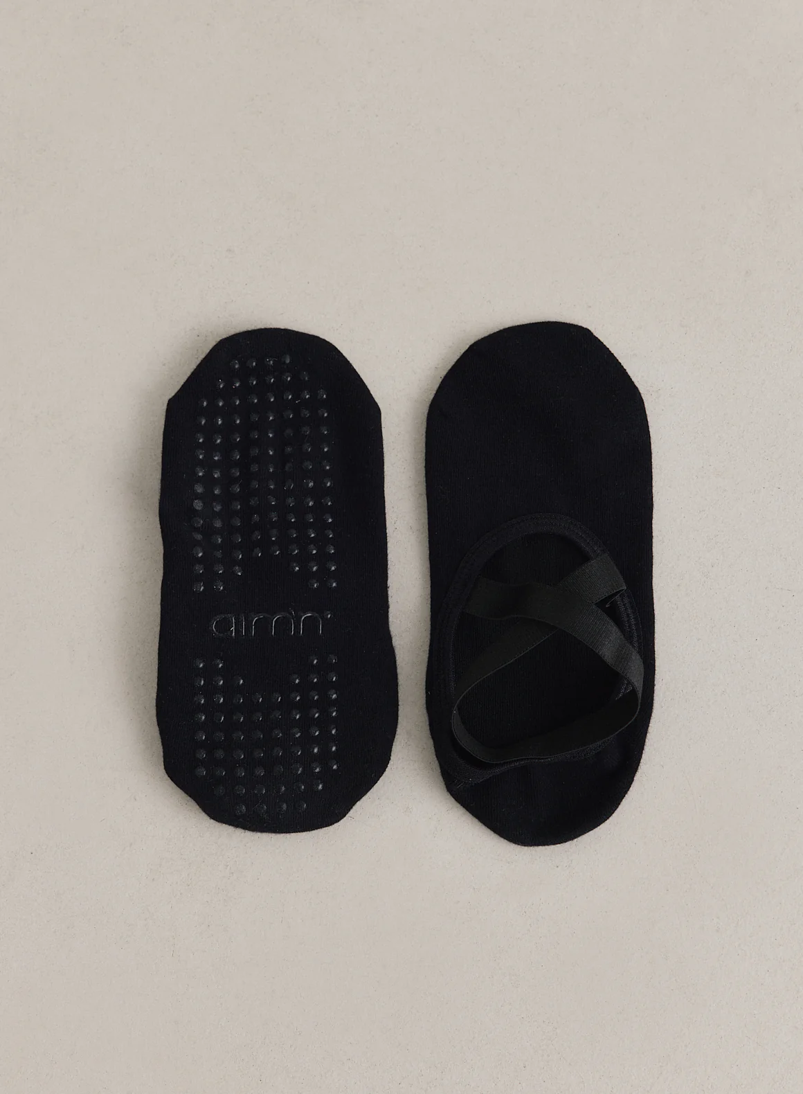 Black Pilates Socks - Image 4