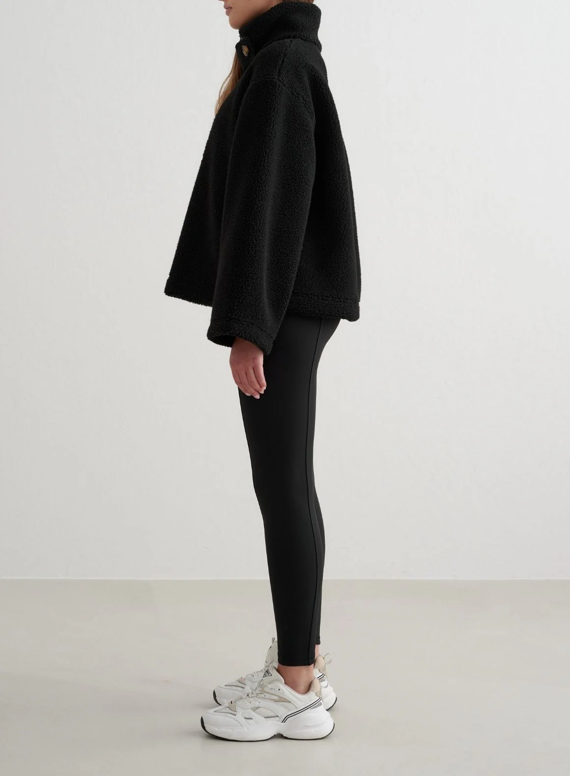 Black Pile Anorak - Image 6