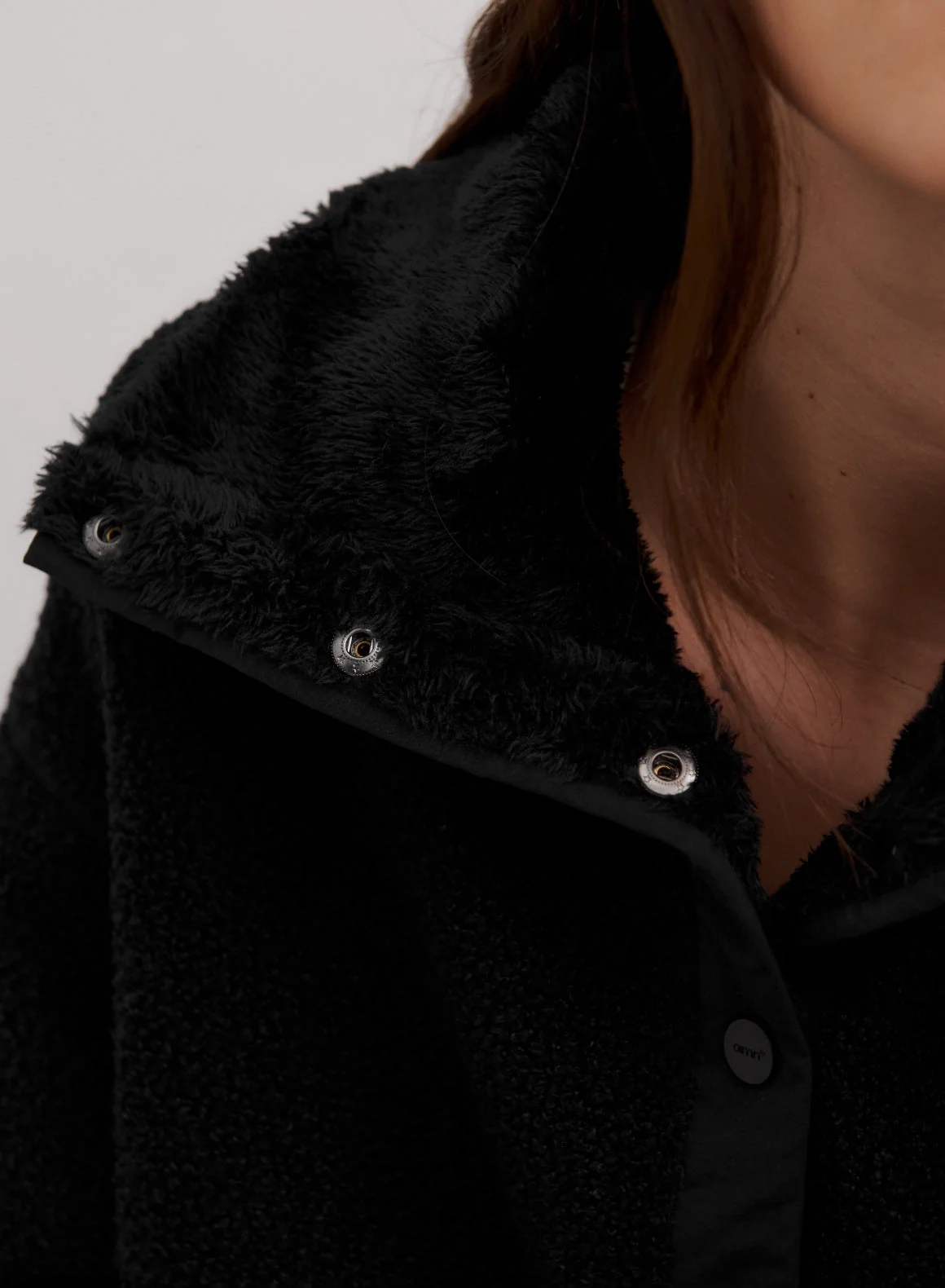 Black Polar Fleece Long Sleeve - Image 6