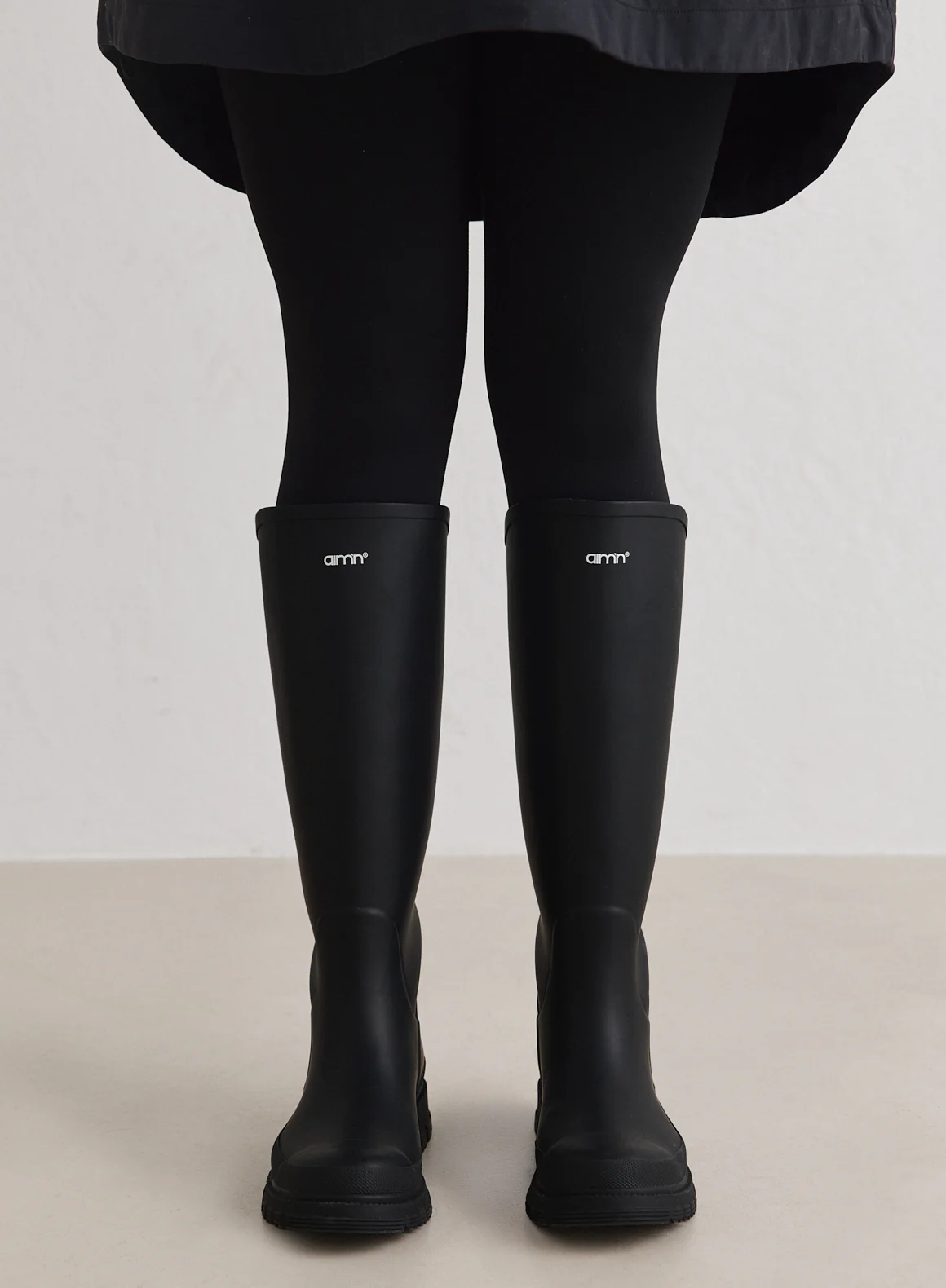 Black Rain Boot - Image 4