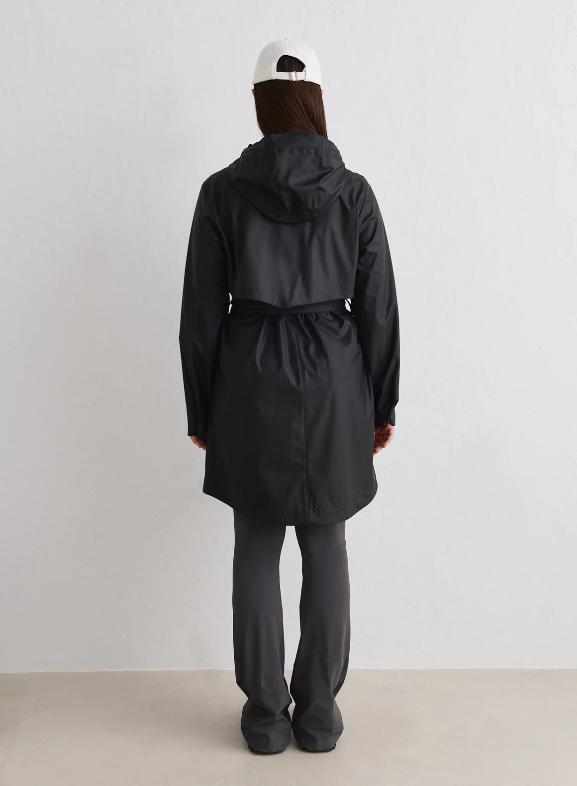 Black Rain Jacket - Image 3