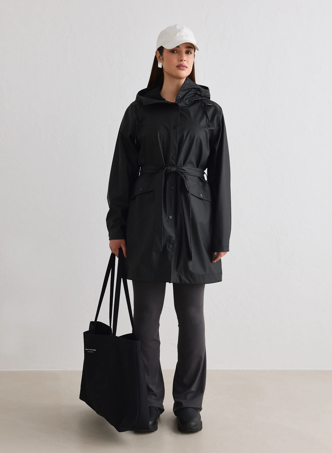 Black Rain Jacket - Image 4