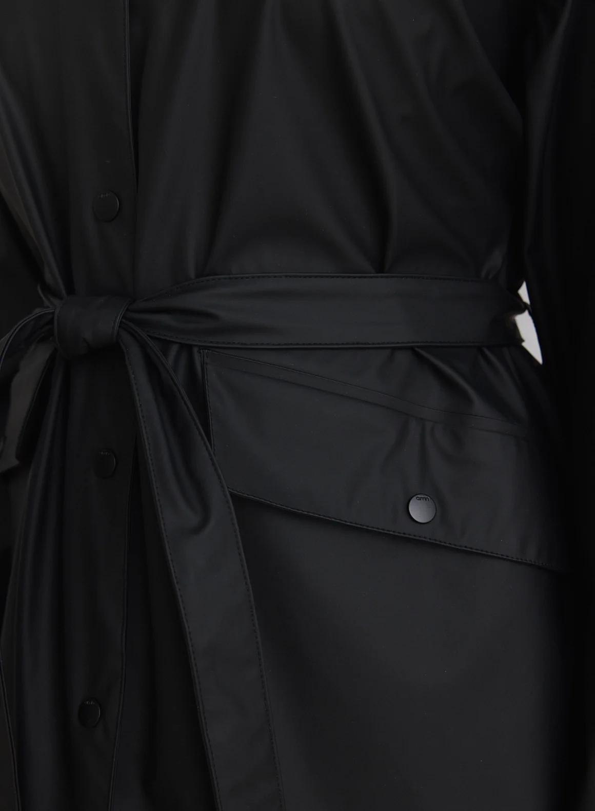 Black Rain Jacket - Image 5
