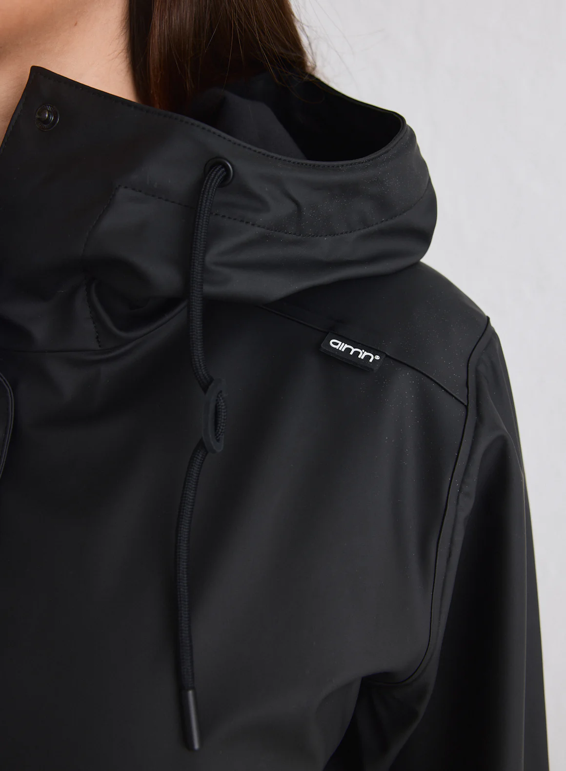 Black Rain Jacket - Image 6