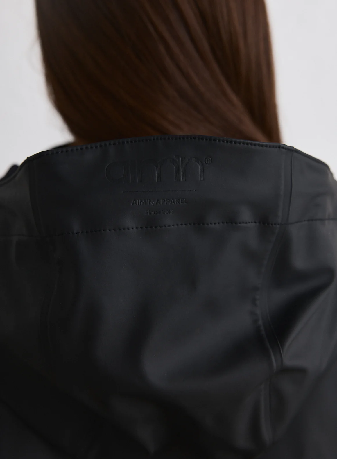 Black Rain Jacket - Image 7