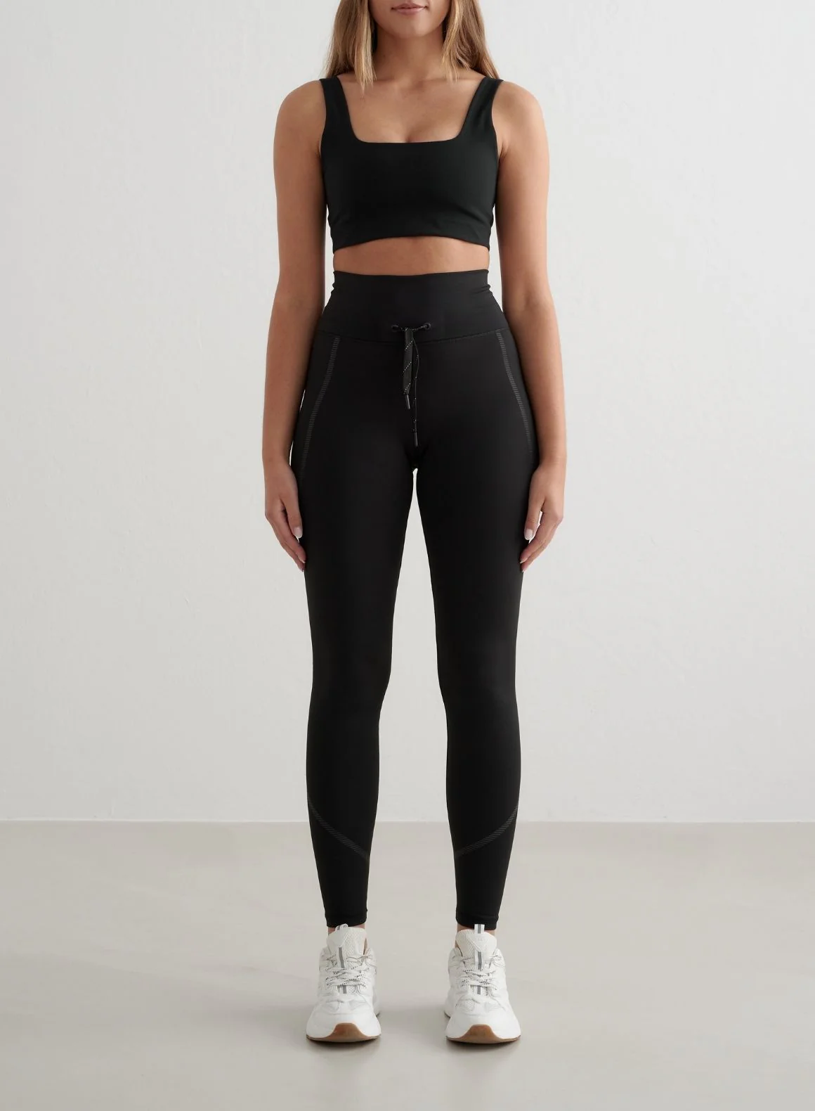 Black Reflective Warming Tights - Image 7