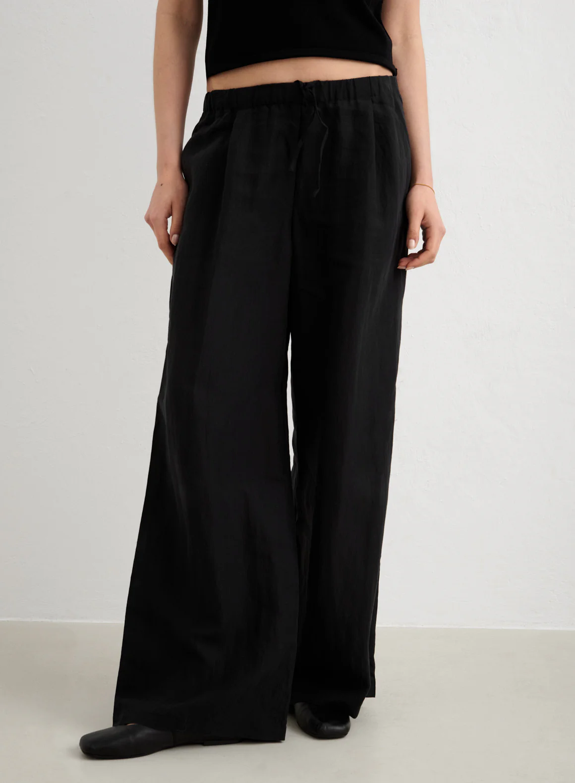 Black Riviera Pants - Image 3